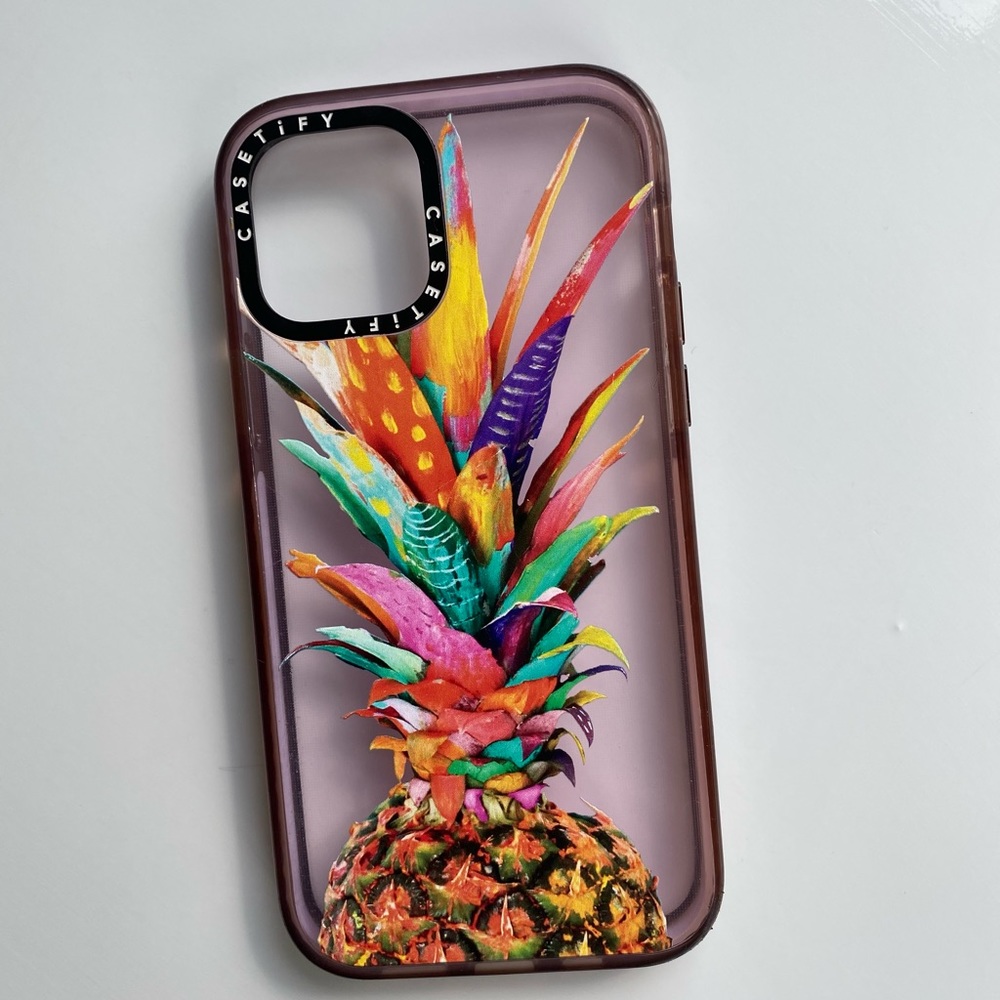 CASETiFY  for IPhone 12 Pro impact case teal